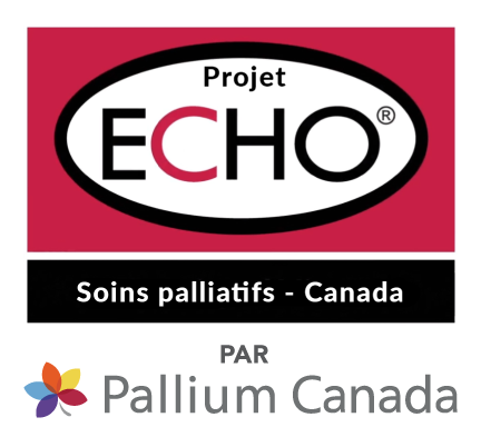 Le projet ECHO en soins palliatifs - Logo