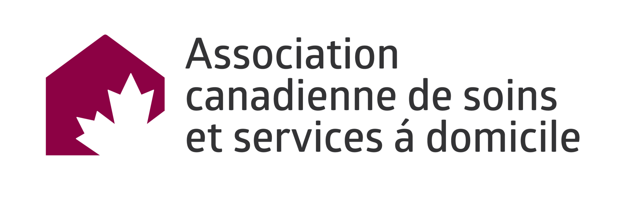 Association canadienne de soins et services à domicile - Logo