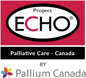 Project ECHO - Palliative Care - Canada - Logo